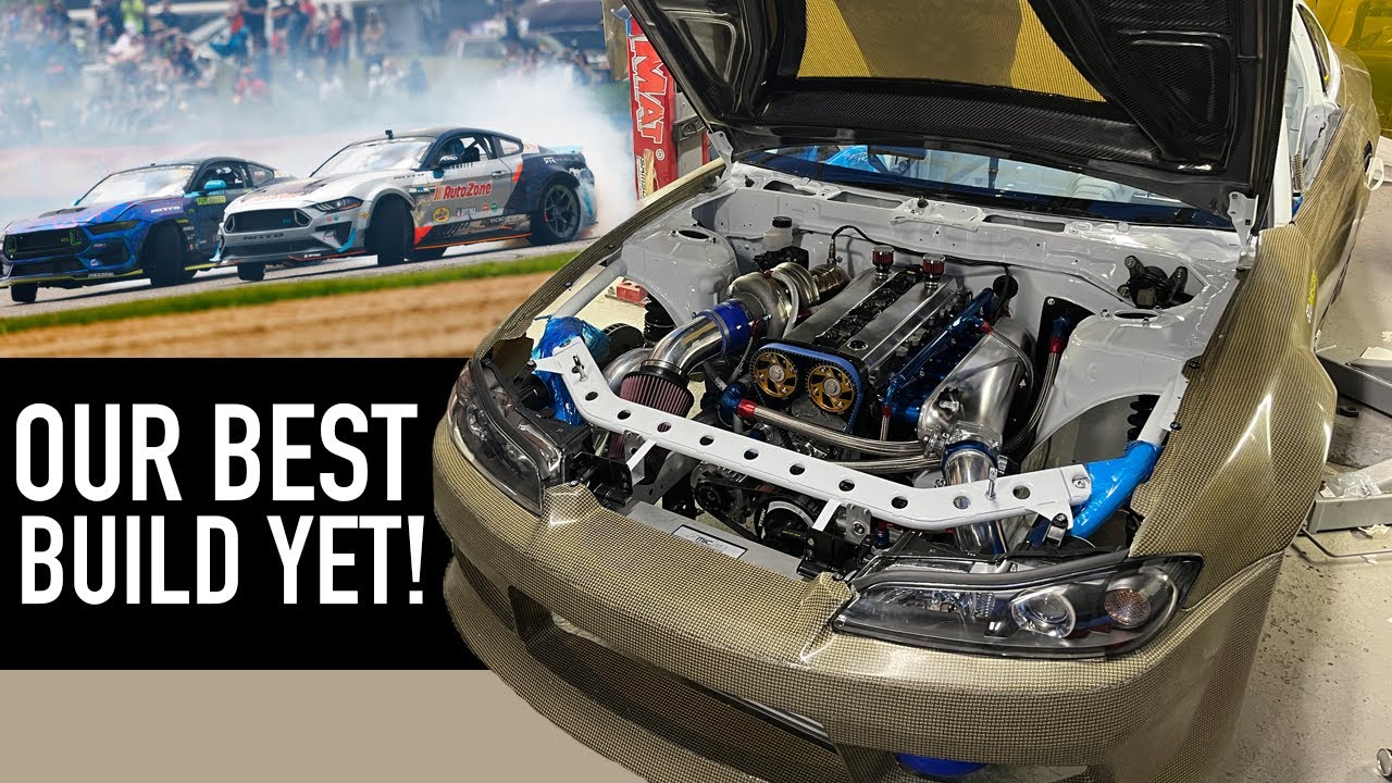 BIG S15 Build update & Drifting LHD Mustang at GRIDLIFE!