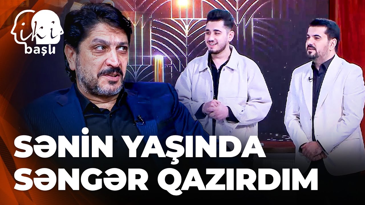 İki Başlı - İlqar Mikayıloğluya oğlundan video mesaj - “Ay İlqar müəllim, önümü kəsmə”