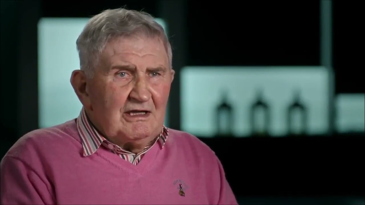Mick O'Dwyer in Kildare