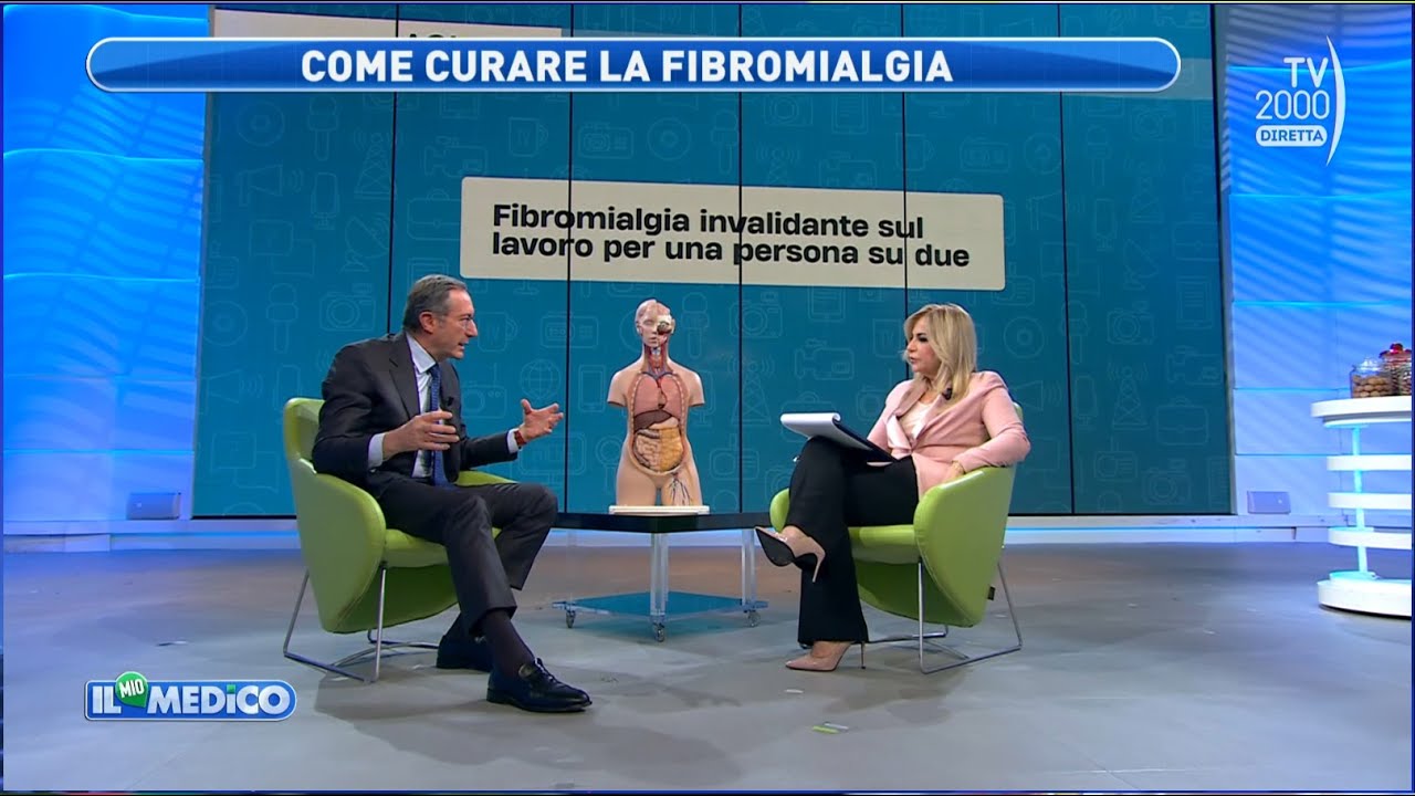 Il Mio Medico (Tv2000) - Fibromialgia, come riconoscerla e curarla
