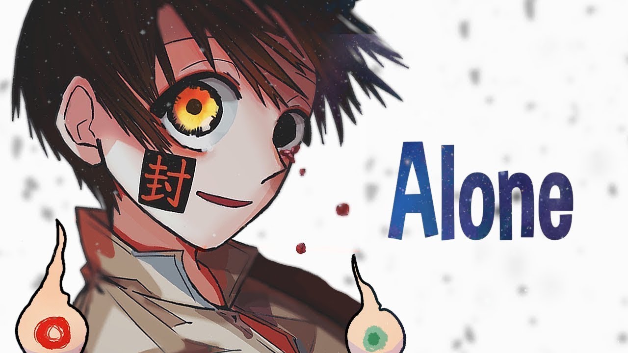 1 HOUR Nightcore - Alone - Nico Collins (Lyrics)