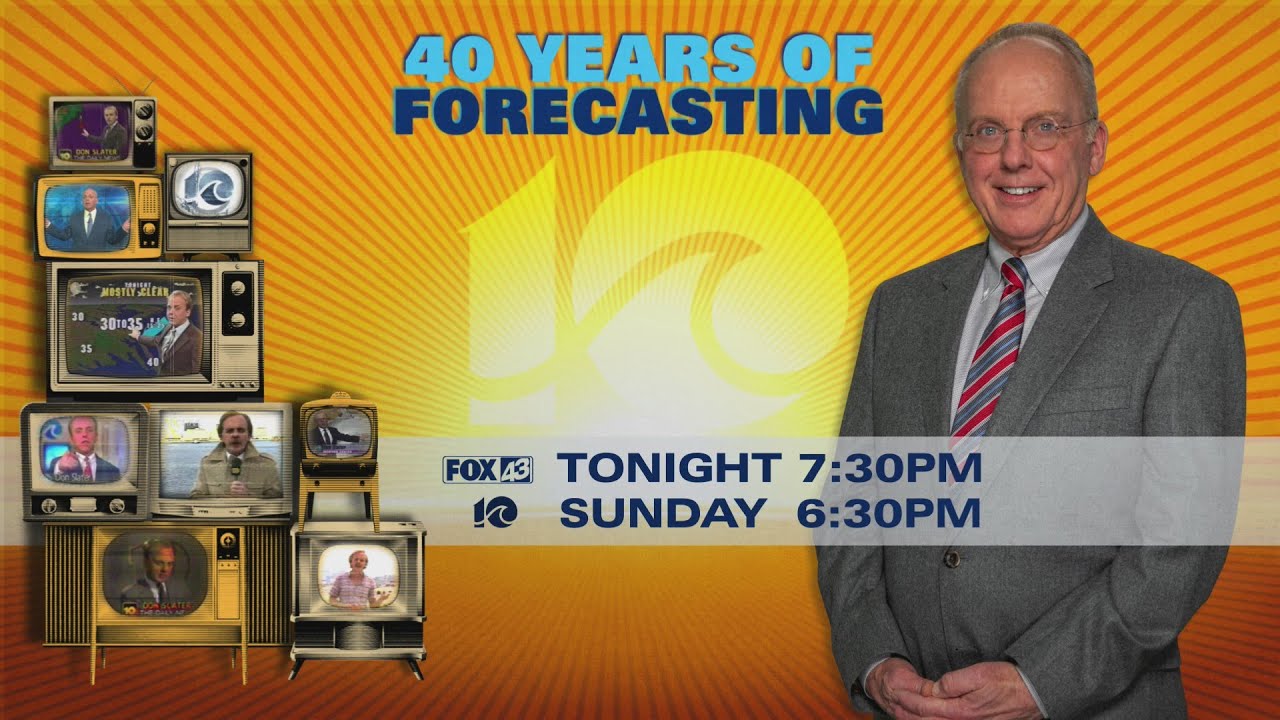 Preview: 40 Years of Forecasting special on Don Slater airs Monday