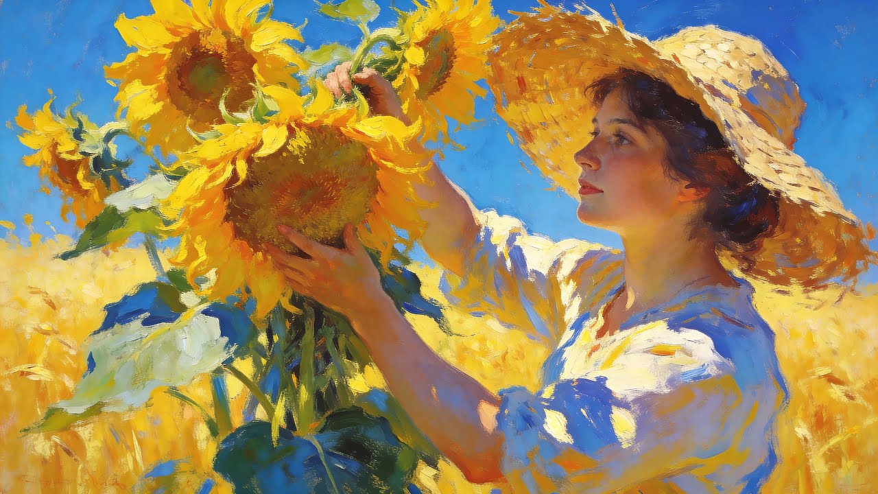 Early Summer in France | Impressionist Visual Poem | Monet Inspired