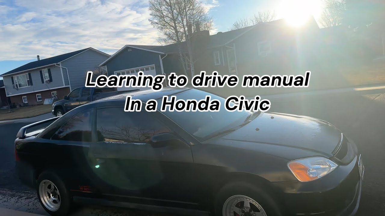 Learning to drive a Manual car!