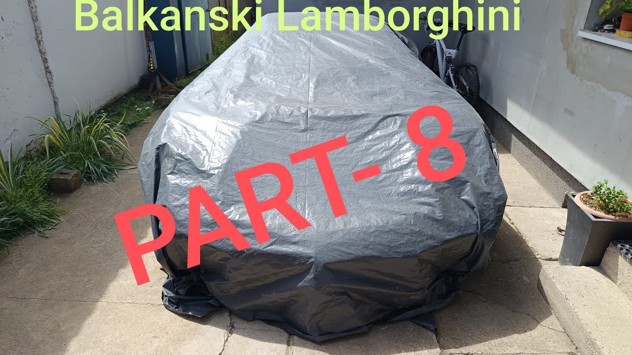 Balkanski Lamborghini DANIJEL PROJEKT #automobile #lamborghini #diy #izrada #balkan#hrvatska@