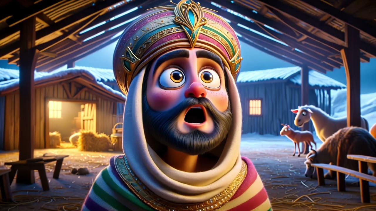 Historia del rey Herodes y el ni&ntilde;o Jes&uacute;s -- Animaci&oacute;n de historias b&iacute;blicas