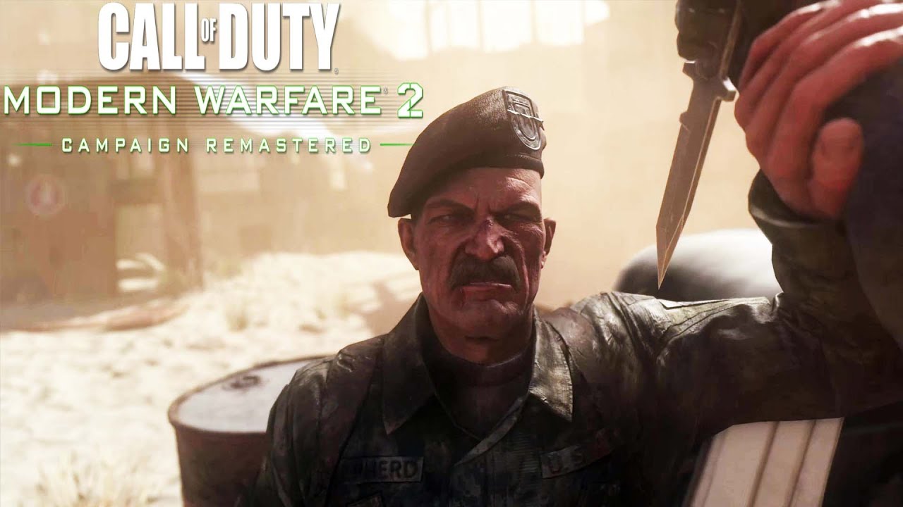 Call of Duty Modern Warfare 2 Remastered Full Gameplay Walkthrough ( Longplay)