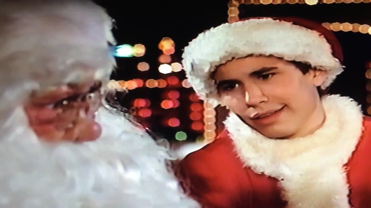 I'll Be Home For Christmas 1998  - Jake sleeping in The Sleigh