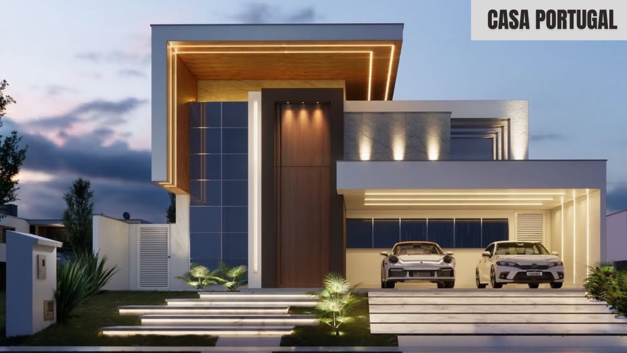 CASA EM FORMATO “U”. 198m2. CASA PORTUGAL