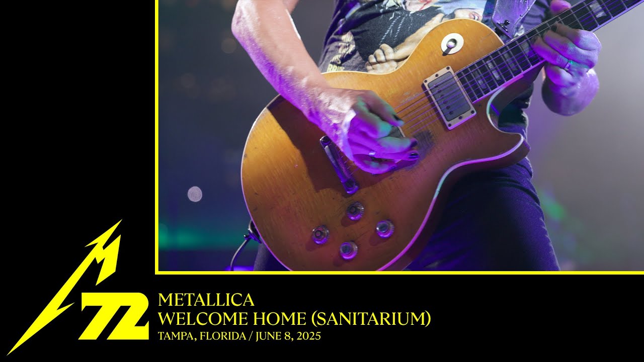 Metallica: Welcome Home (Sanitarium) (Tampa, FL - June 8, 2025)