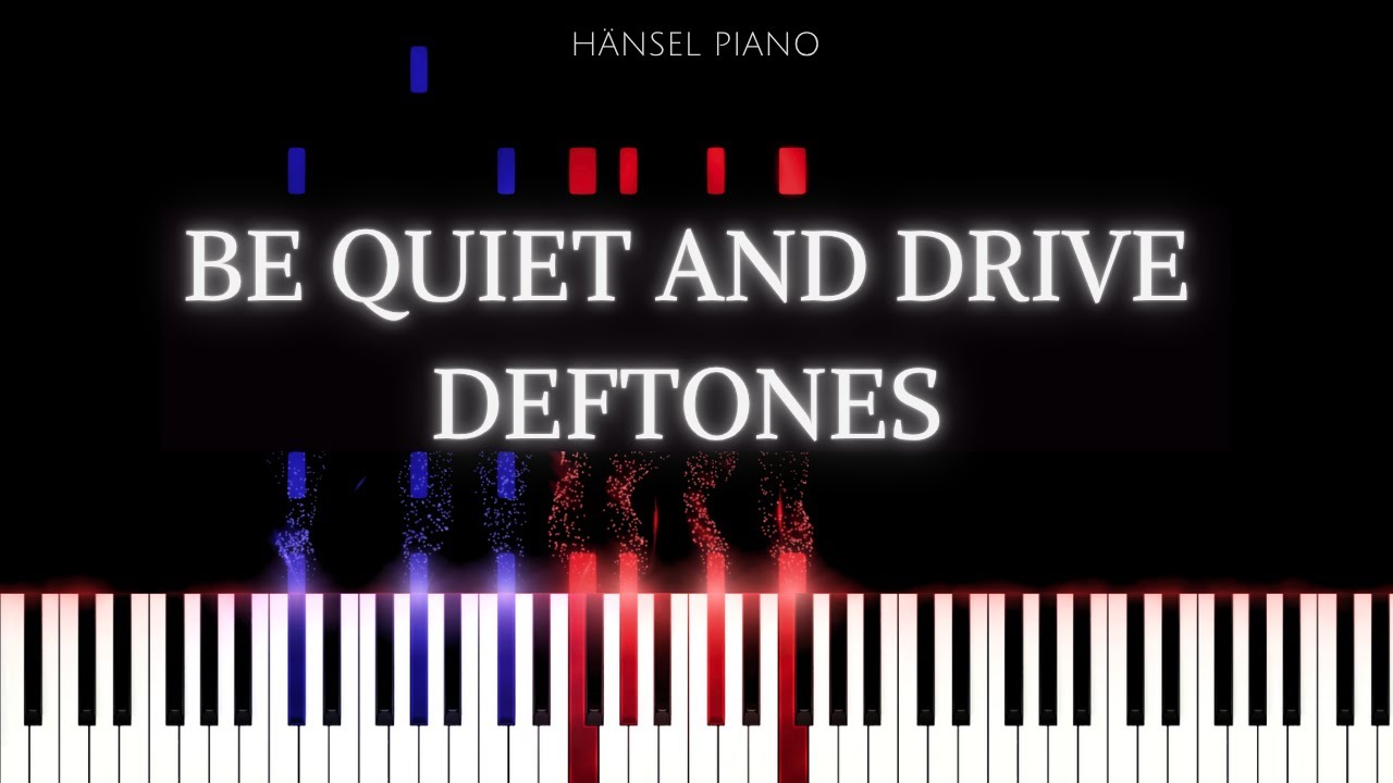 Deftones - Be Quiet And Drive (Far Away) | PIANO COVER