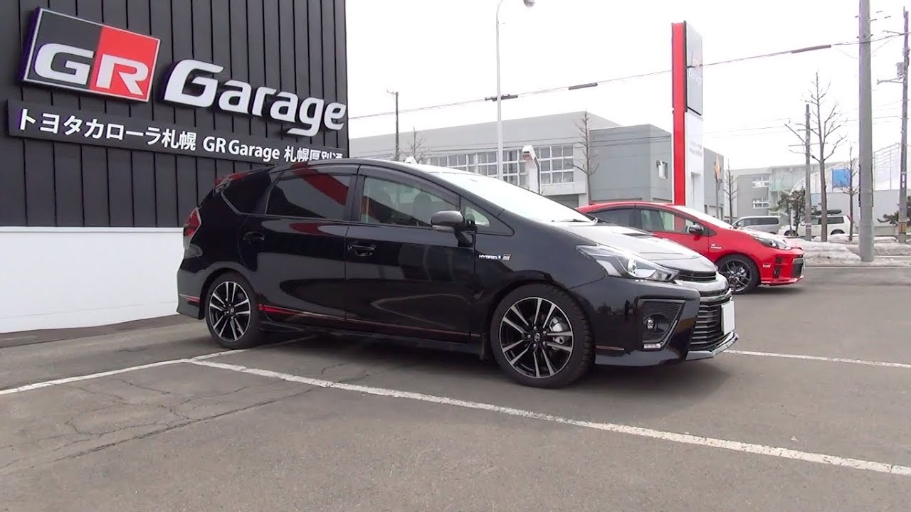 2018 New TOYOTA PRIUS α GR SPORT - Exterior & Interior