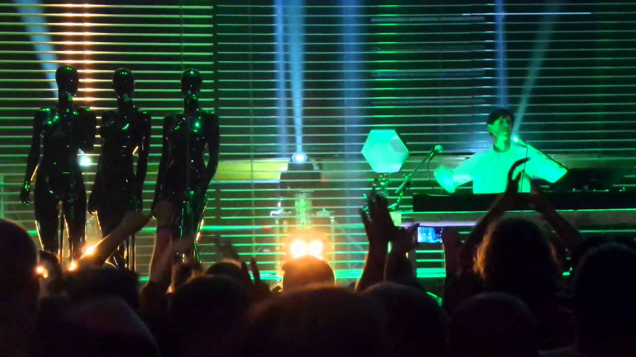 Tiga - You gonna want me. Audioriver 2015