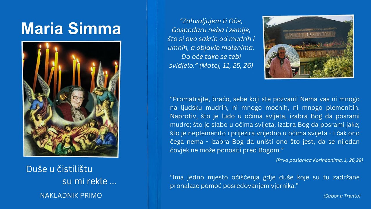 Maria Simma - Duše u čistilištu su mi rekle ... - Zvučna knjiga