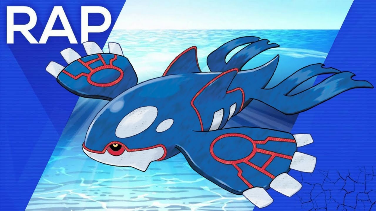 Rap de Kyogre EN ESPAÑOL (Pokemon) - Shisui :D - Rap tributo n° 50