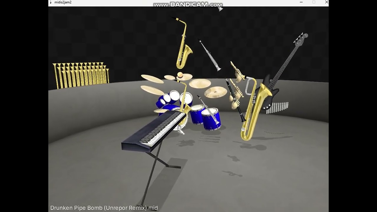 Drunken Pipe Bomb (Unrepor Remix)