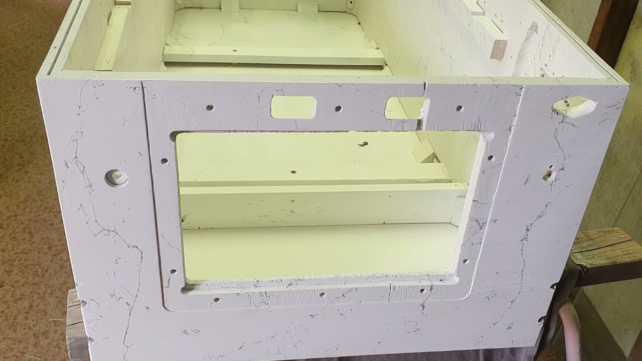 Showing Pinball Stencil Making and Cutting Out & Spraying Techniques