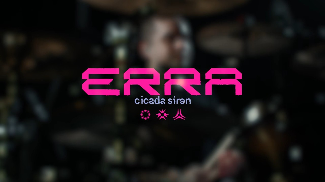 ERRA - cicada siren drum playthrough | alex ballew