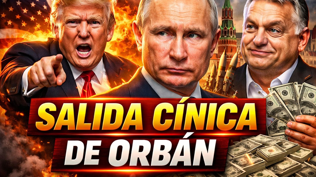 ⚡️¡Trump RECHAZÓ BRUSCAMENTE a Putin! Fracaso de EE. UU. en Irán. Orbán ROBÓ dinero