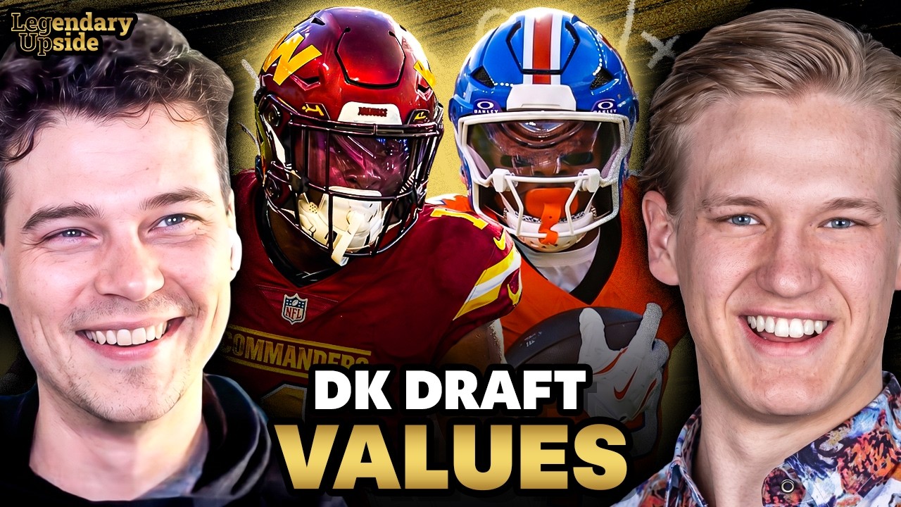DraftKings Best Ball Values w/ Jakob Sanderson