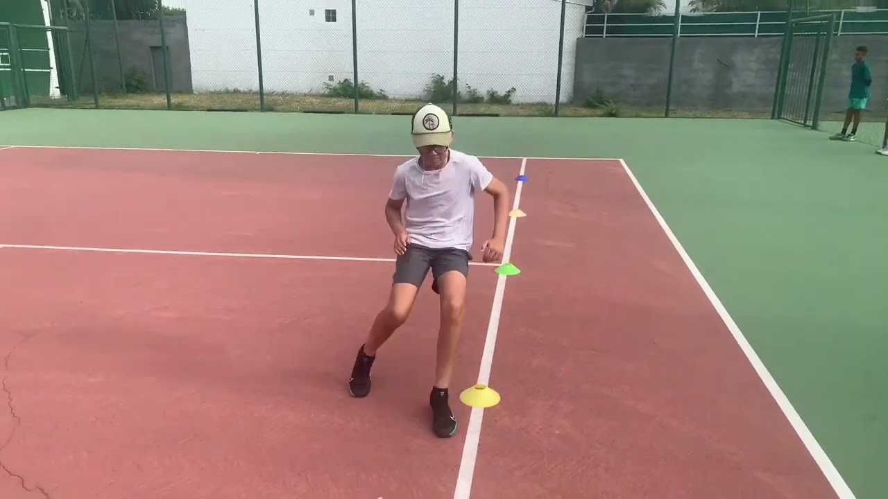 Compilation of tennis fitness drills #19 🎾