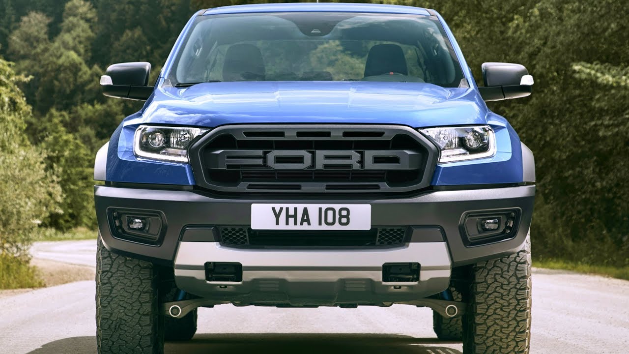 Ford Ranger Raptor - High-Performance Pick-Up
