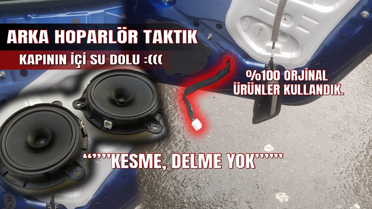 Clio 5 Arka Hoparlör Takma & Etkinleştirme