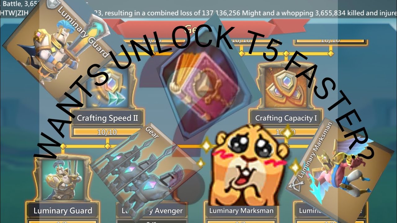 Want to Unlock T5 Troops Faster in Lords Mobile? Here’s How! #igg #lordsmobile #mobilegaming #gaming