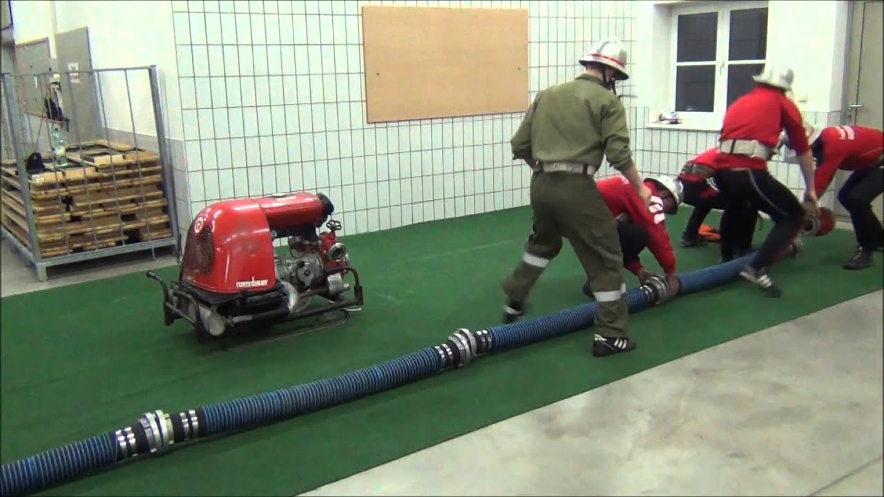 FF Niederrussbach - Trainingsunfälle