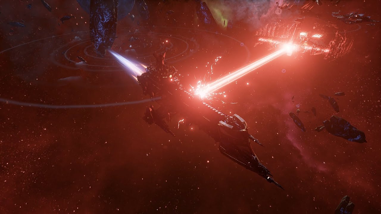 TAU Empire (Water Caste) vs Imperial Navy! Rank 26 - Battlefleet Gothic Armada