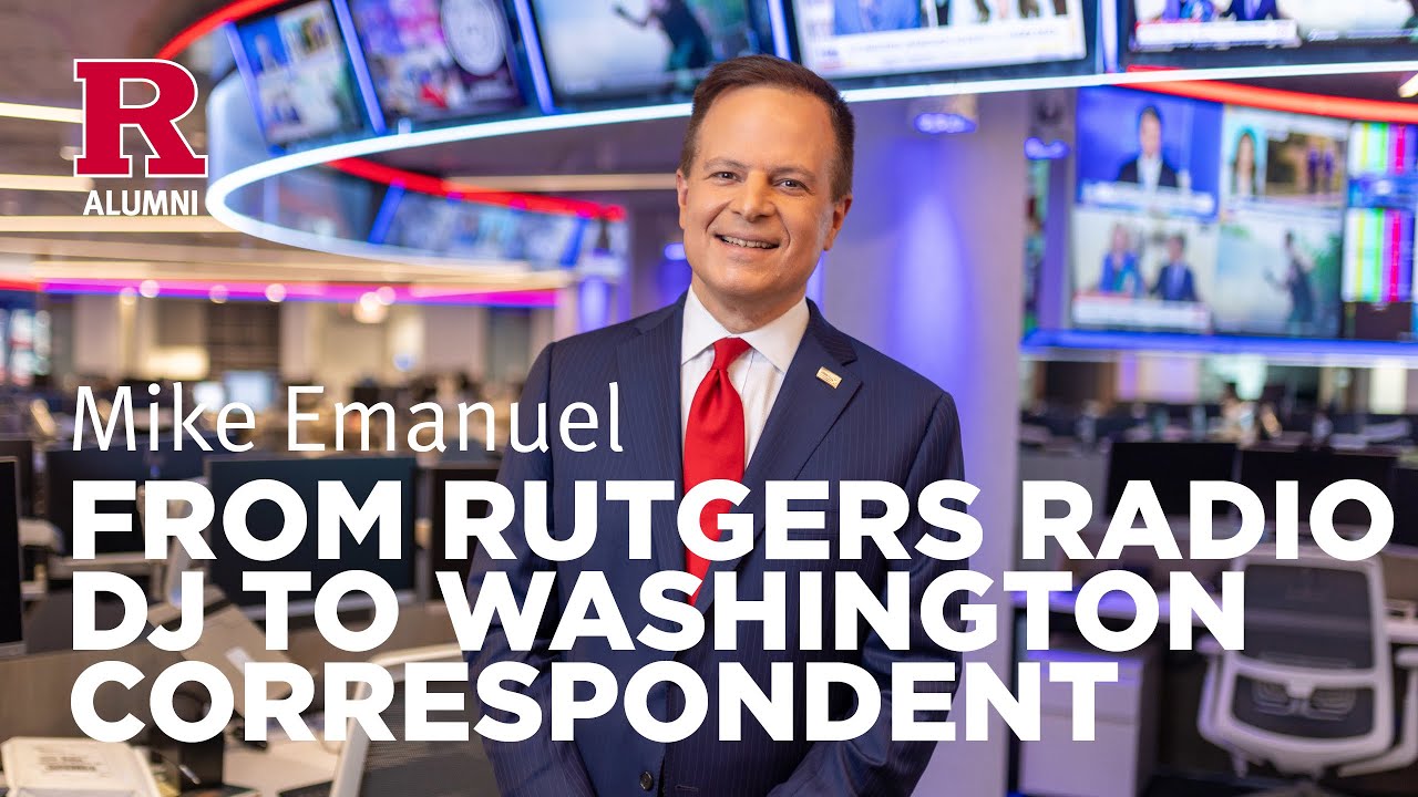 Mike Emanuel: From Rutgers Radio DJ to Washington Correspondent