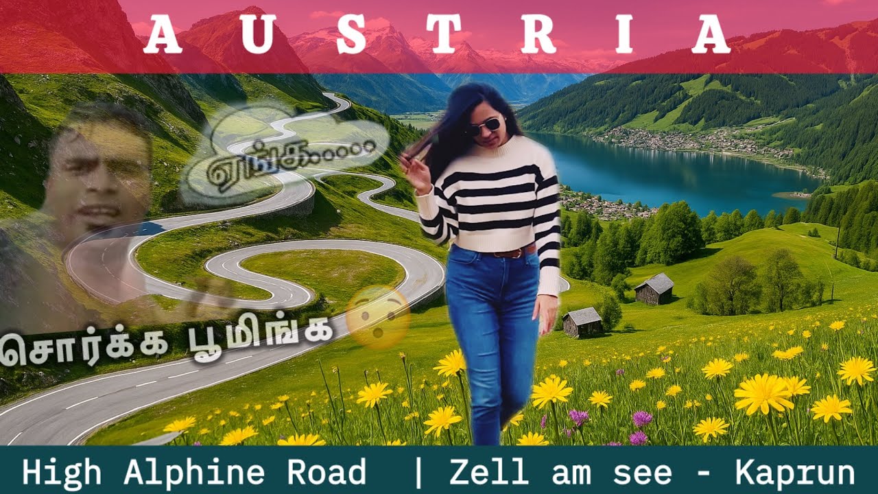 🍃சொர்க்க பூமி 😯Austria Experience | Switzerland தோத்துபோயிடும் ❌ | Austria Travel Vlog Tamil 2025 ✅