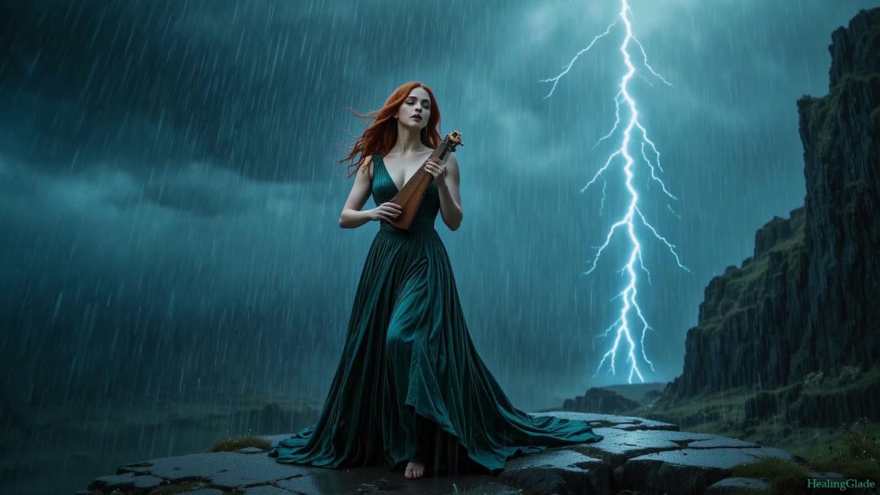 Celtic Harp & Flute – Soft Irish Harmony for Deep Relaxation, Sleep, and Nature Peace