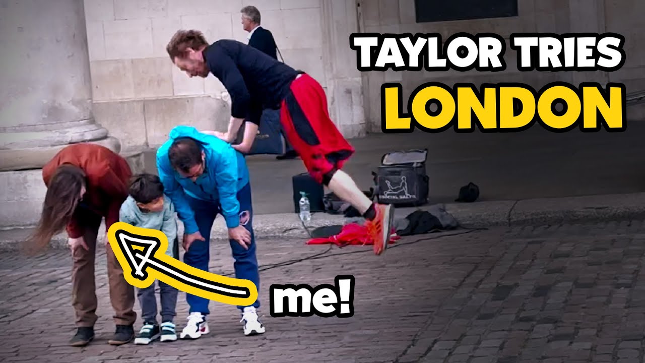Taylor Tries LONDON - A short vlog #everydaymay