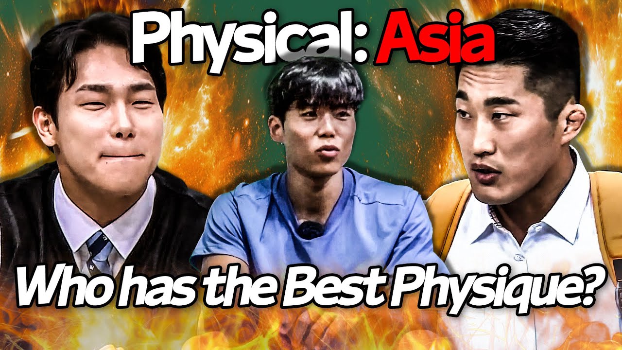 Yun Sung-bin vs Amotti vs Kim Dong-Hyun 🔥 Physical: Asia Moment Compilation 💥