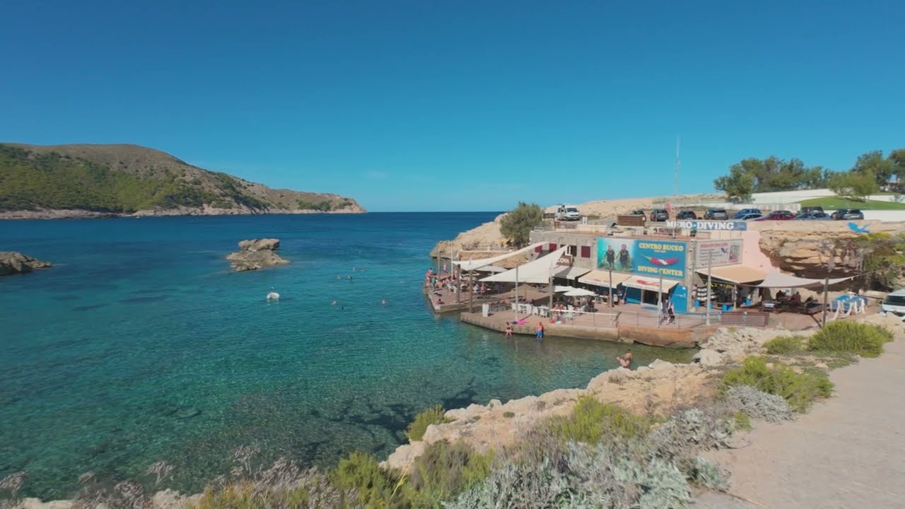 Cala Ratjada  Son Moll Ortseingang Cala Agulla  bis zur Taucherbucht  Cala Lliteras  - Mallorca 2024