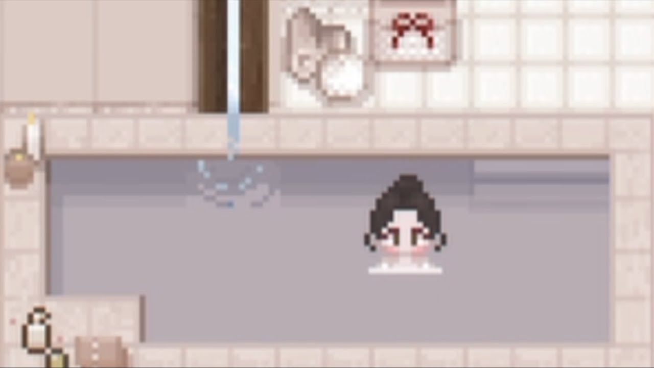 𝒂𝒔𝒎𝒓 Boiling Water Sound ⊹ Warm Bath ⊹ Stardew Valley