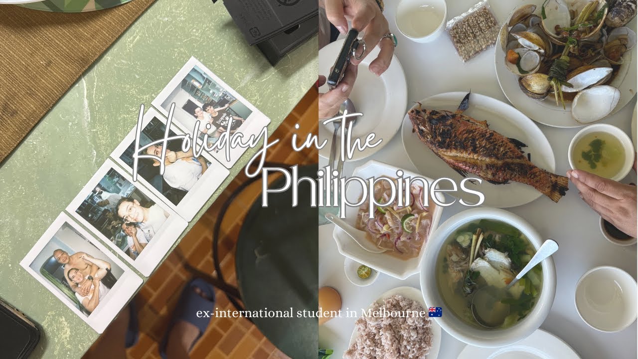 Philippines Vlog: Finally driving again, grocery, tasting the best local flavours, time with friends