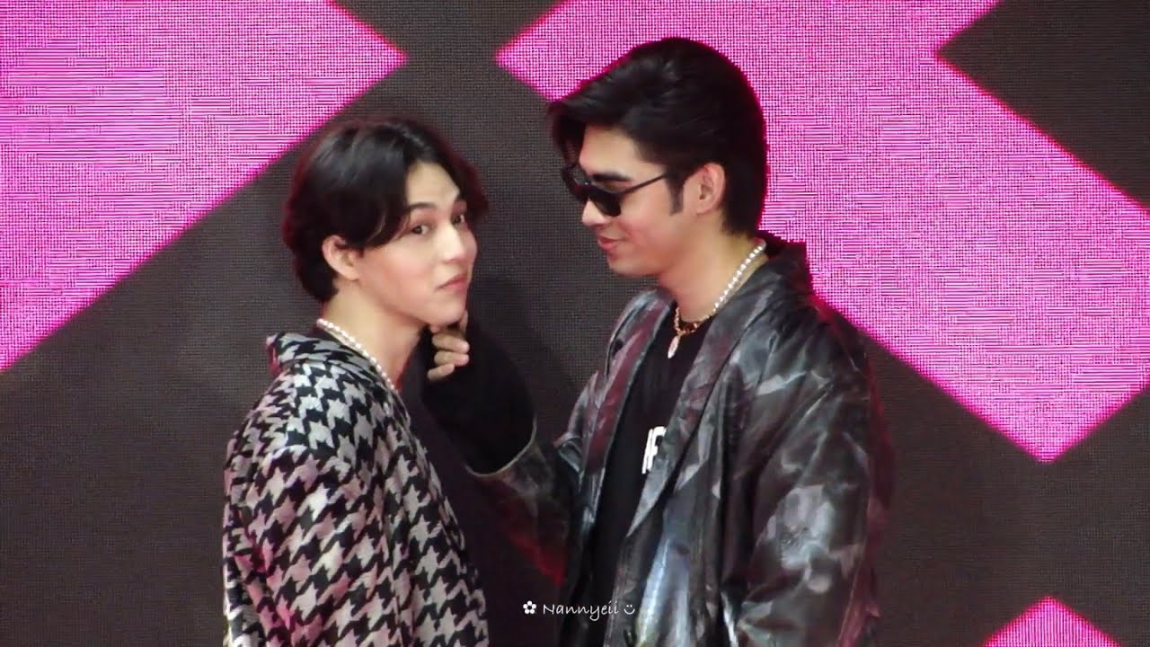 BAS DUN เดินแบบคู่ #STHFASHIONSHOW 2021-12-26