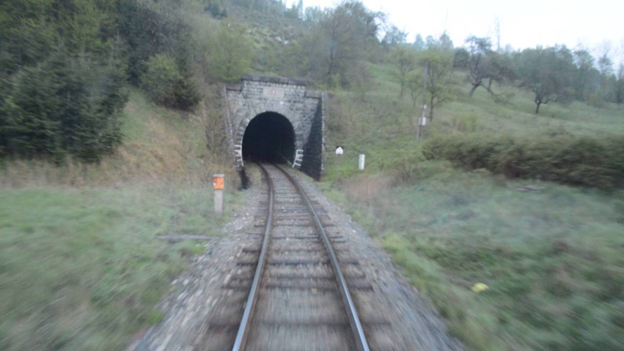 Cabview - 814.093 - Brumov-Valašské Klobouky (Návojský tunel)