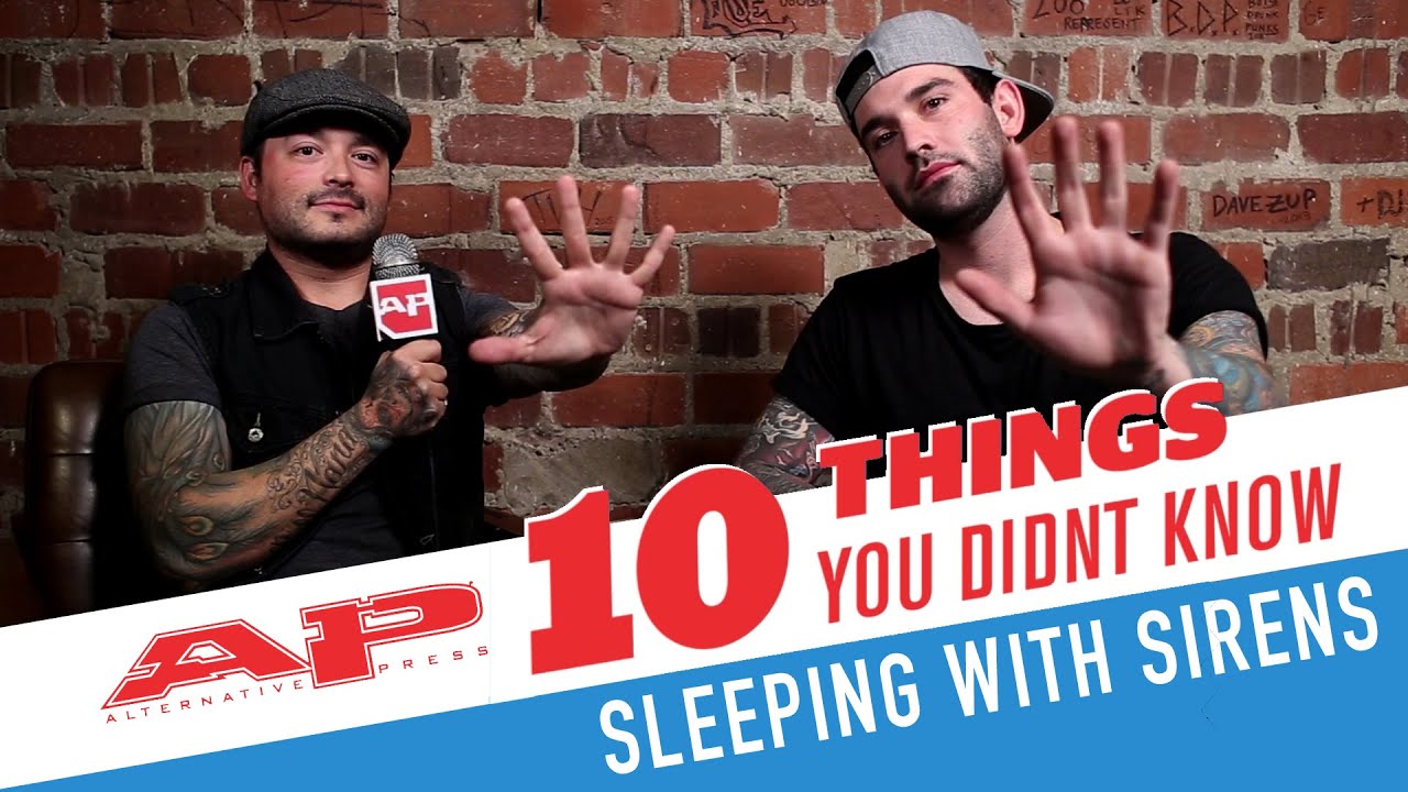 10 Things You Didn't Know about Sleeping With Sirens