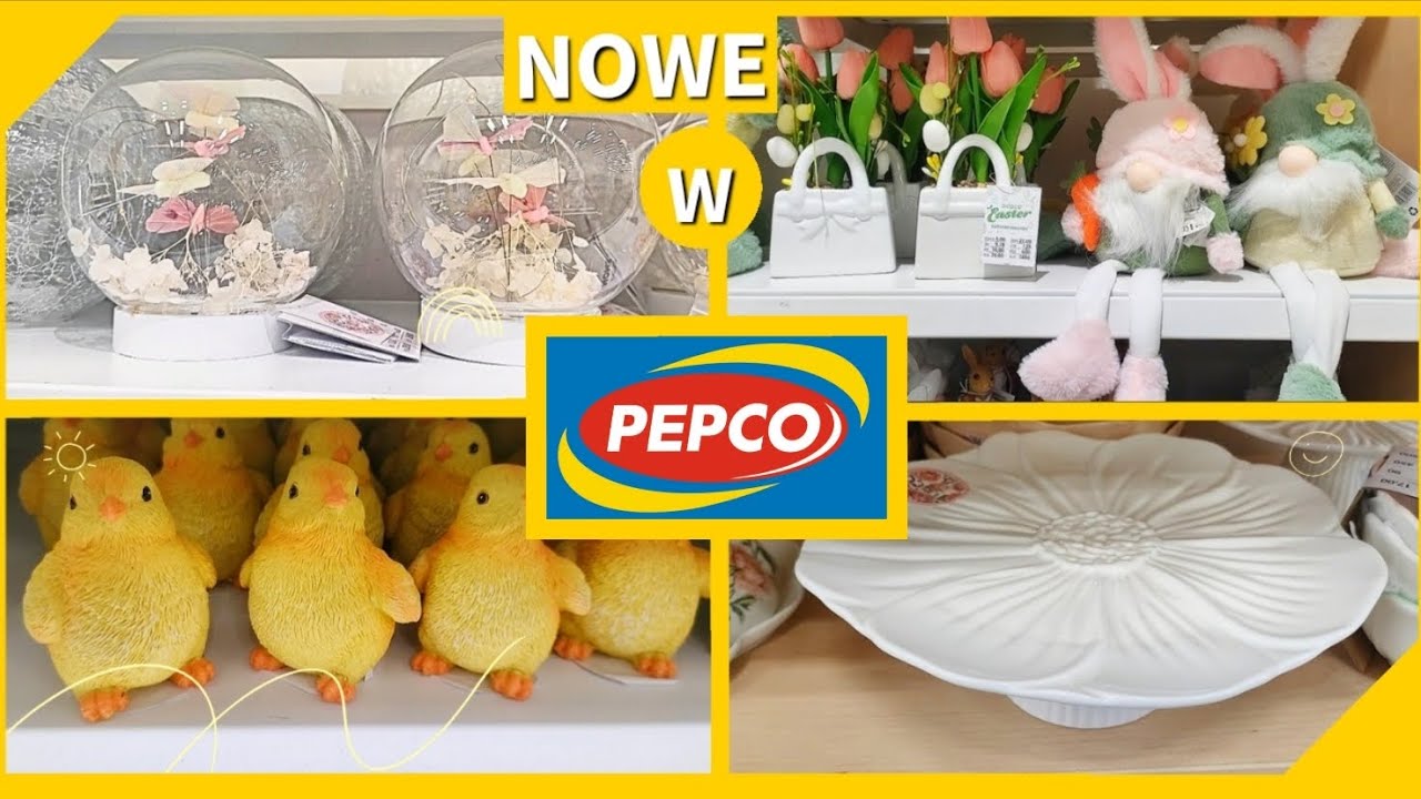 NOWA WIOSENNA KOLEKCJA PEPCO 2026 🌸 Wielkanoc, nowości i HITY❗Co warto kupić? | Przegląd półek
