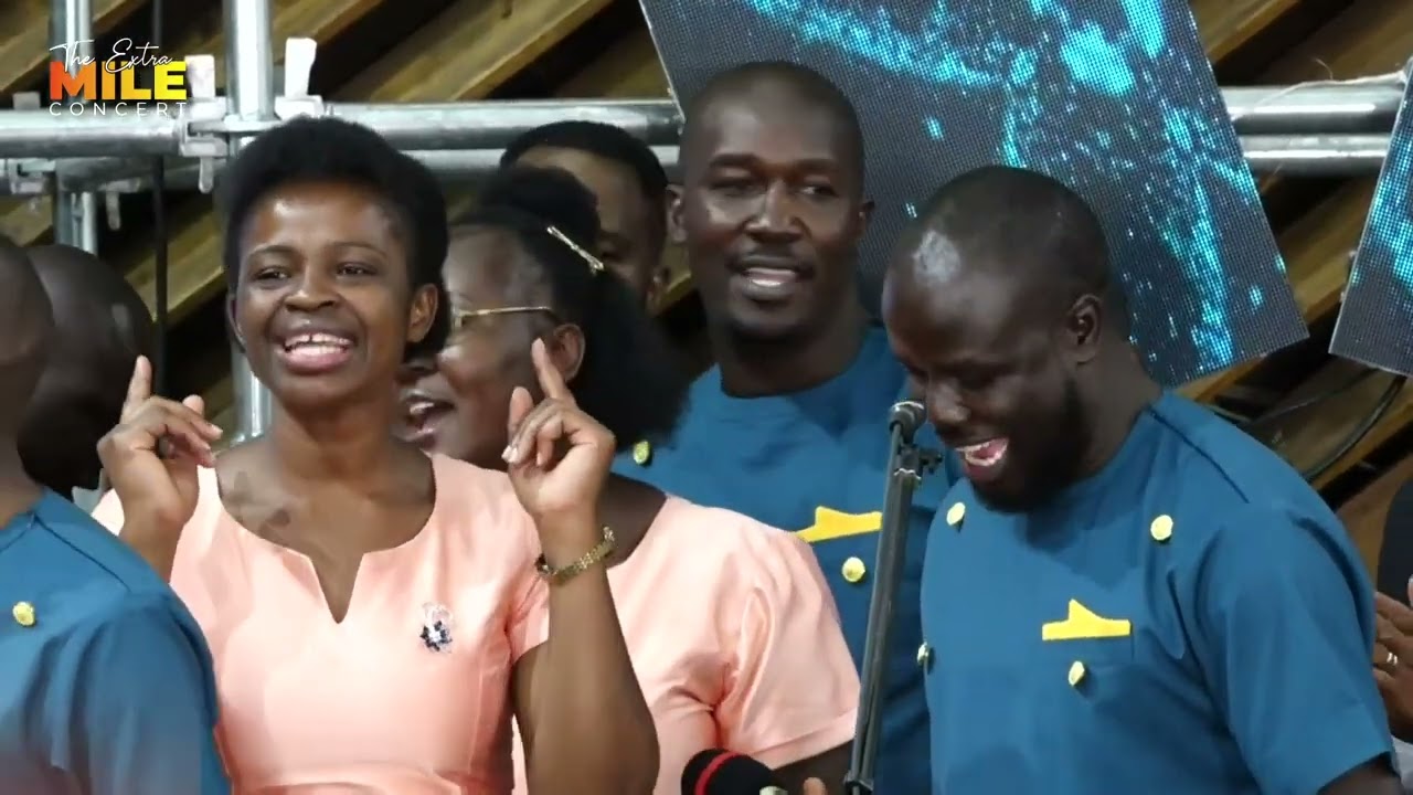 THE BEREAN GOSPEL MINISTERS MEDLEY LIVE AT KICC'S EXTRA MILE CONCERT SN 1