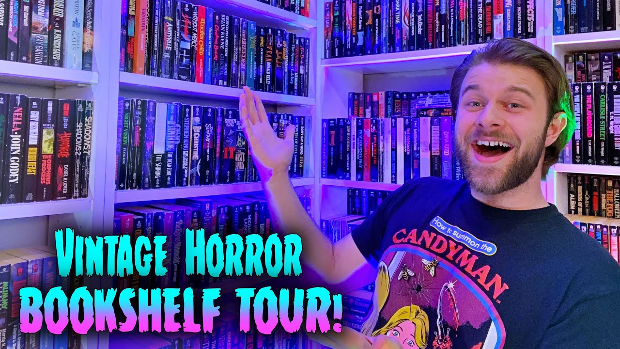Vintage Horror BOOKSHELF TOUR (Pt. 4)