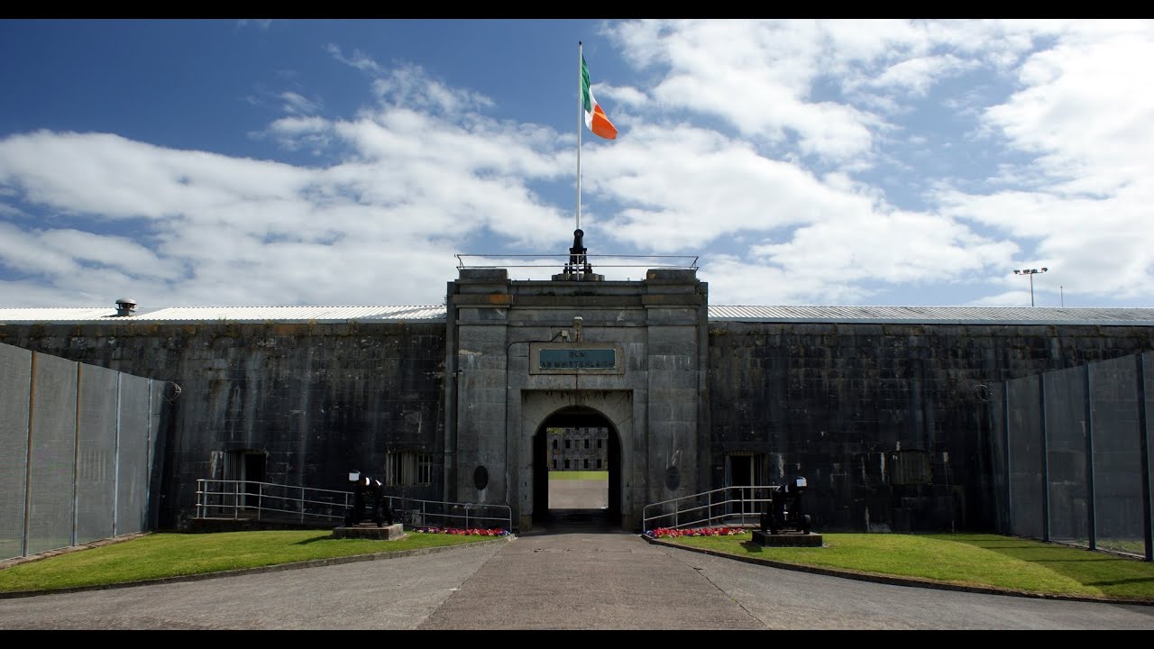 The Hauntings of Spike Island in County Cork Ireland