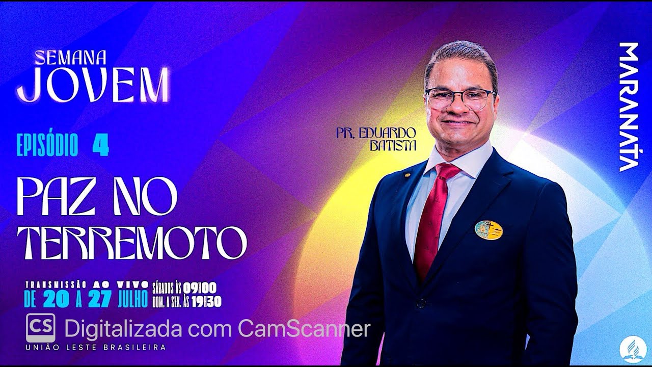 Semana de Oração Jovem 2024 - Sermão de Terça 23/07/2024  