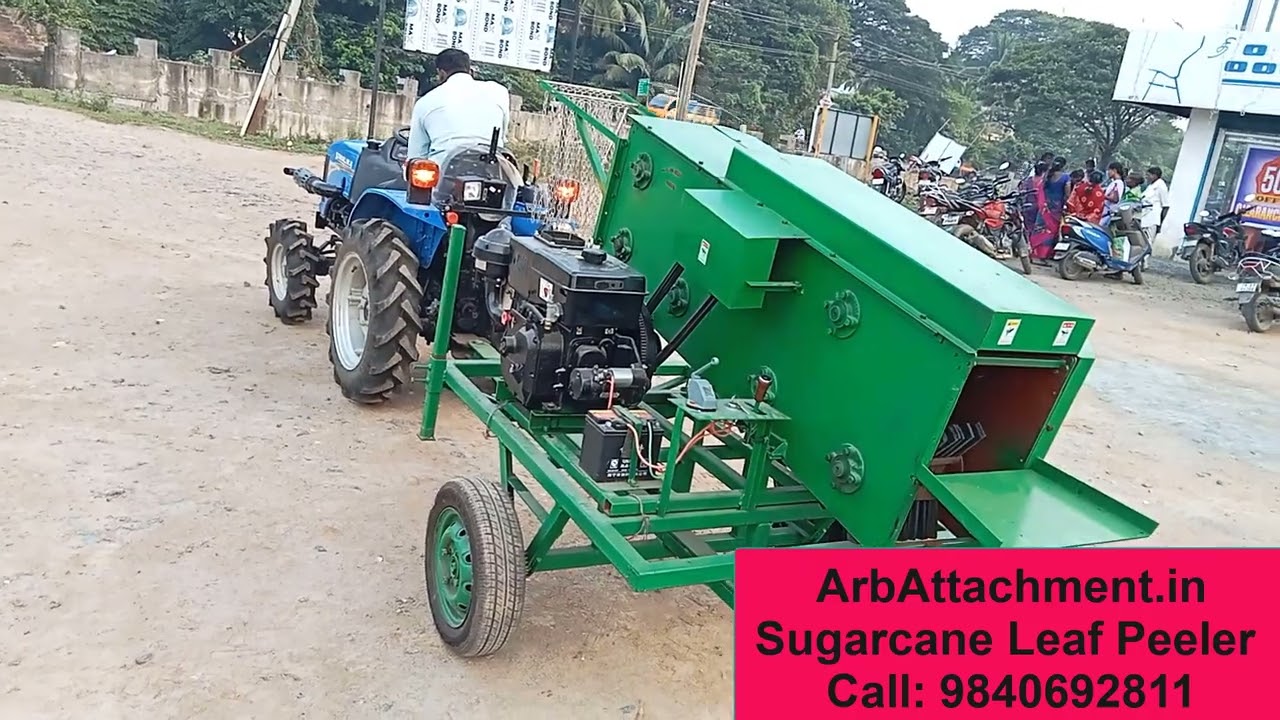 Sugarcane Leaf Peeler, Leaf Peeler for Cane, Cane Leaf peeler, Sugarcane Leaf Peeler India