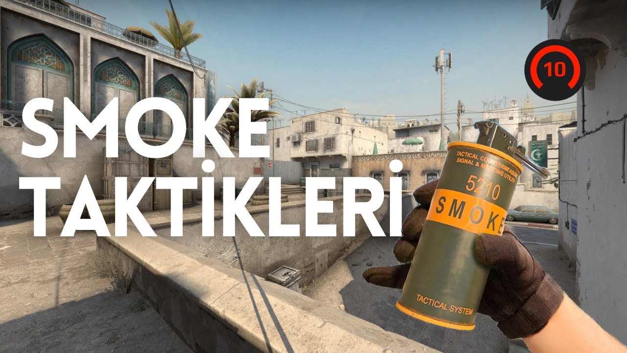CS2 - Mala Anlatır Gibi Dust2 Taktikleri (Smoke-Flash-Trick-Tactic)