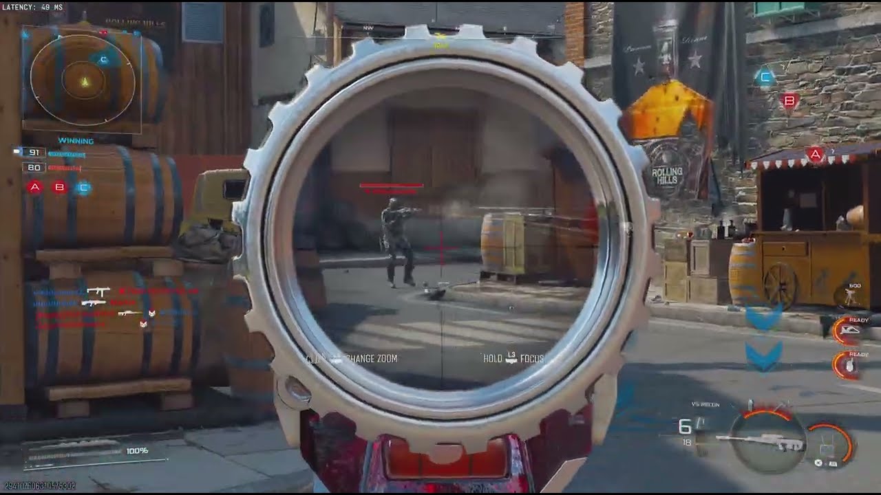 Call of Duty more MP pain featuring toe dog.