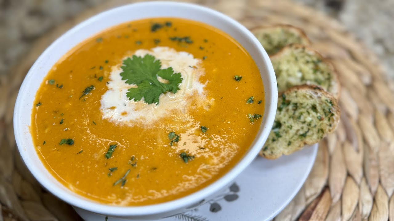 CREMA DE TOMATE🇪🇨👩‍🍳🌹
